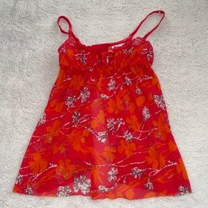 Y2K lasenza lingerie tank